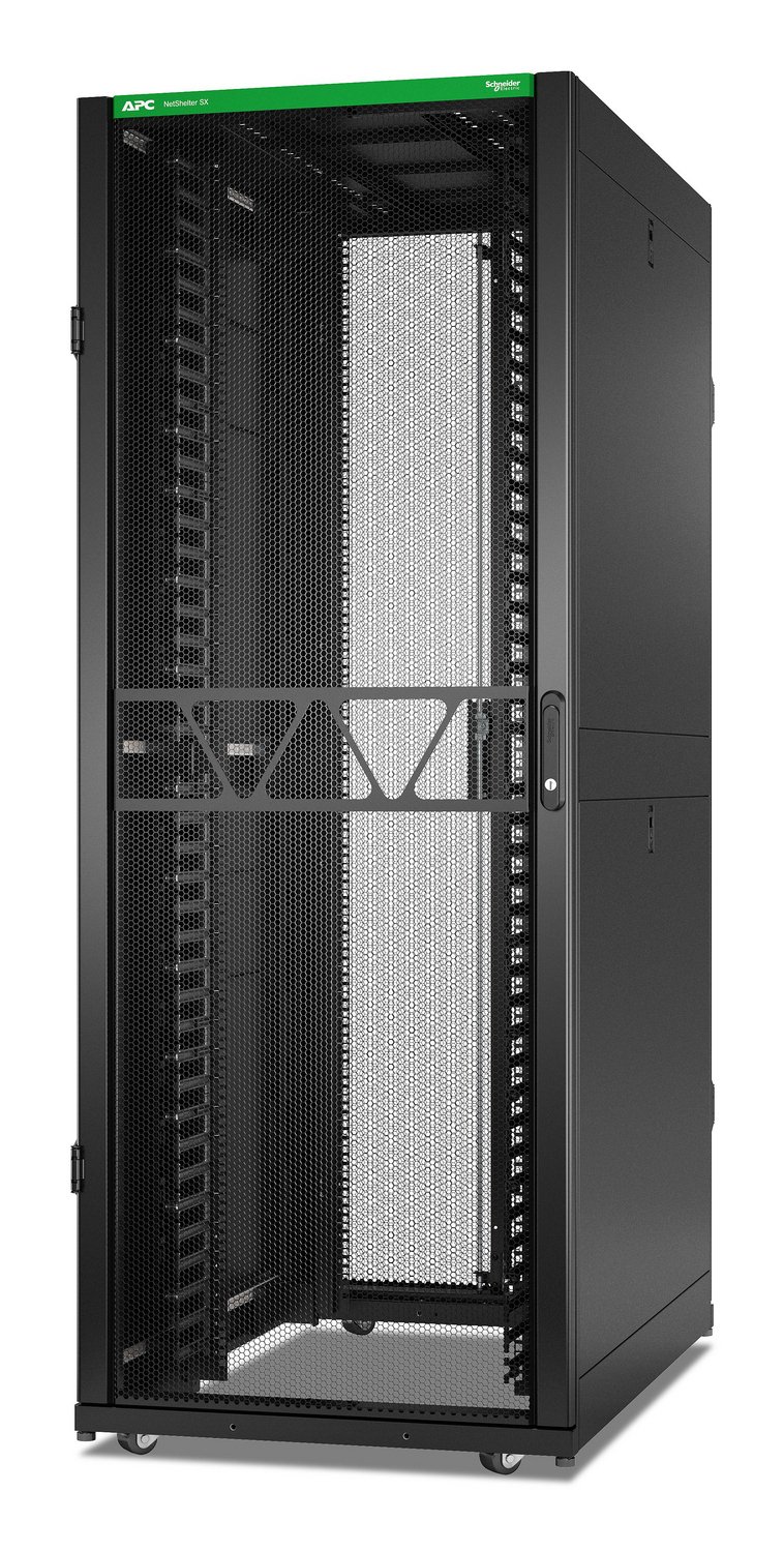 APC by Schneider Electric NetShelter SX, Networking Rack Enclosure, 42U, 1991H x 750W 1200D mm, AR3340B2