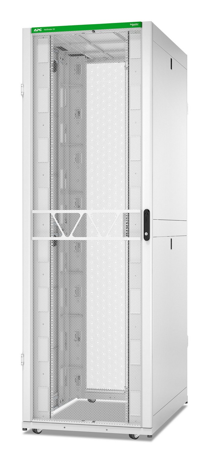 APC by Schneider Electric NetShelter SX, Server Rack Enclosure, Gen 2, 52U, 2436H x 800W 1200D mm, AR3388W2