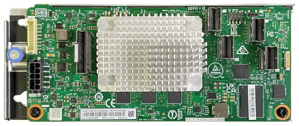 Lenovo 4Y37A72486 RAID controller PCI 12 Gbit/s