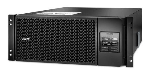 APC by Schneider Electric Smart-UPS On-Line, 6kVA/6kW, Rackmount 4U, 230V, 6x C13+4x C19 IEC SRT6KRMXLIM