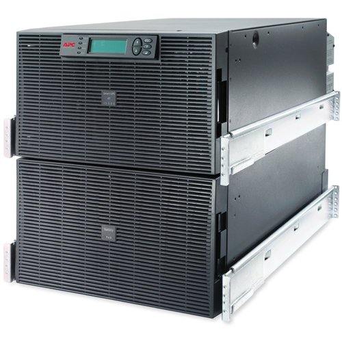 APC by Schneider Electric Smart-UPS RT 15kVA, 230/400V, LCD, rackmount, 12U, 2x IEC Jumpers & 8x SURT15KRMXLI