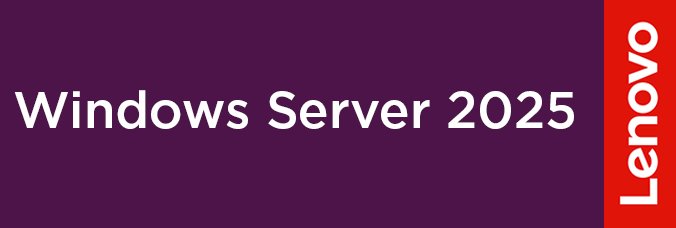 Lenovo Windows Server 2025 Client Access License (CAL) 7S1S003PWW