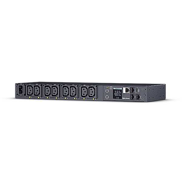 Cyberpower Canada PDU81004 power distribution unit (PDU) 8 AC outlet(s) 1U Black