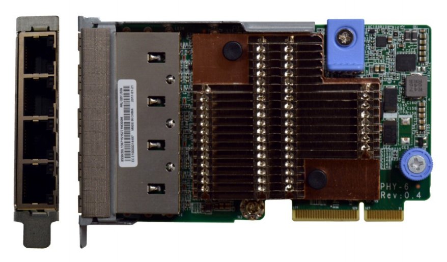 Lenovo X722 Internal Ethernet 1000 Mbit/s 7ZT7A00545