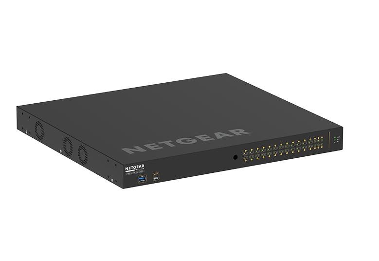 NETGEAR GSM4230PX Managed L2/L3/L4 Gigabit Ethernet (10/100/1000) Power over (PoE) Black GSM4230PX-100NAS