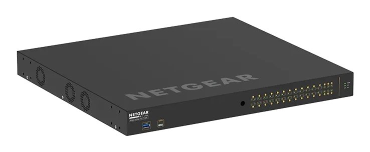 NETGEAR GSM4230PX Managed L2/L3 Gigabit Ethernet (10/100/1000) Power over (PoE) 1U Black GSM4230PX-TAANAS