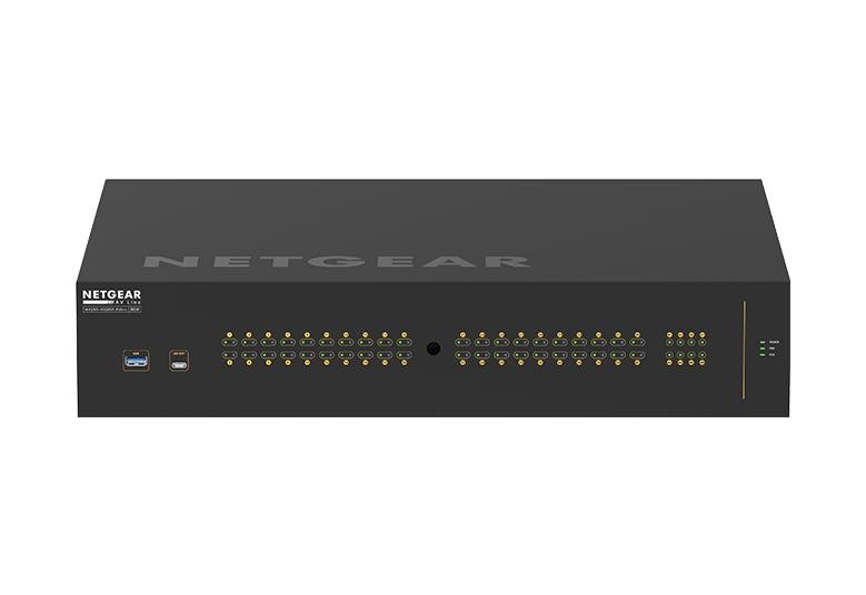 NETGEAR GSM4248UX Managed L2/L3/L4 Gigabit Ethernet (10/100/1000) Power over (PoE) 2U Black GSM4248UX-100NAS
