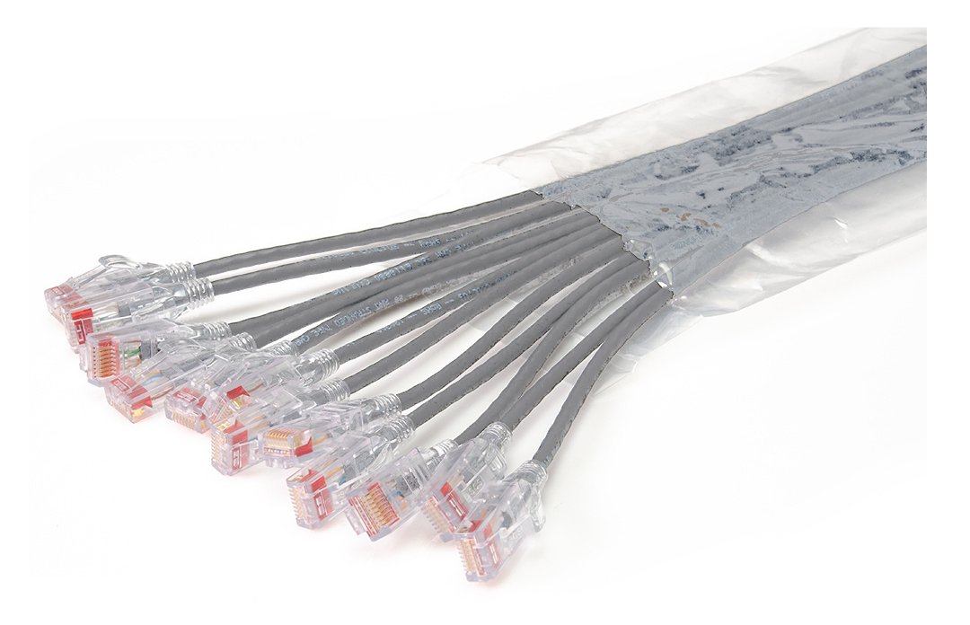 Legrand EZFPR6A05Q24-08 networking cable Grey 1.5 m Cat6a Round