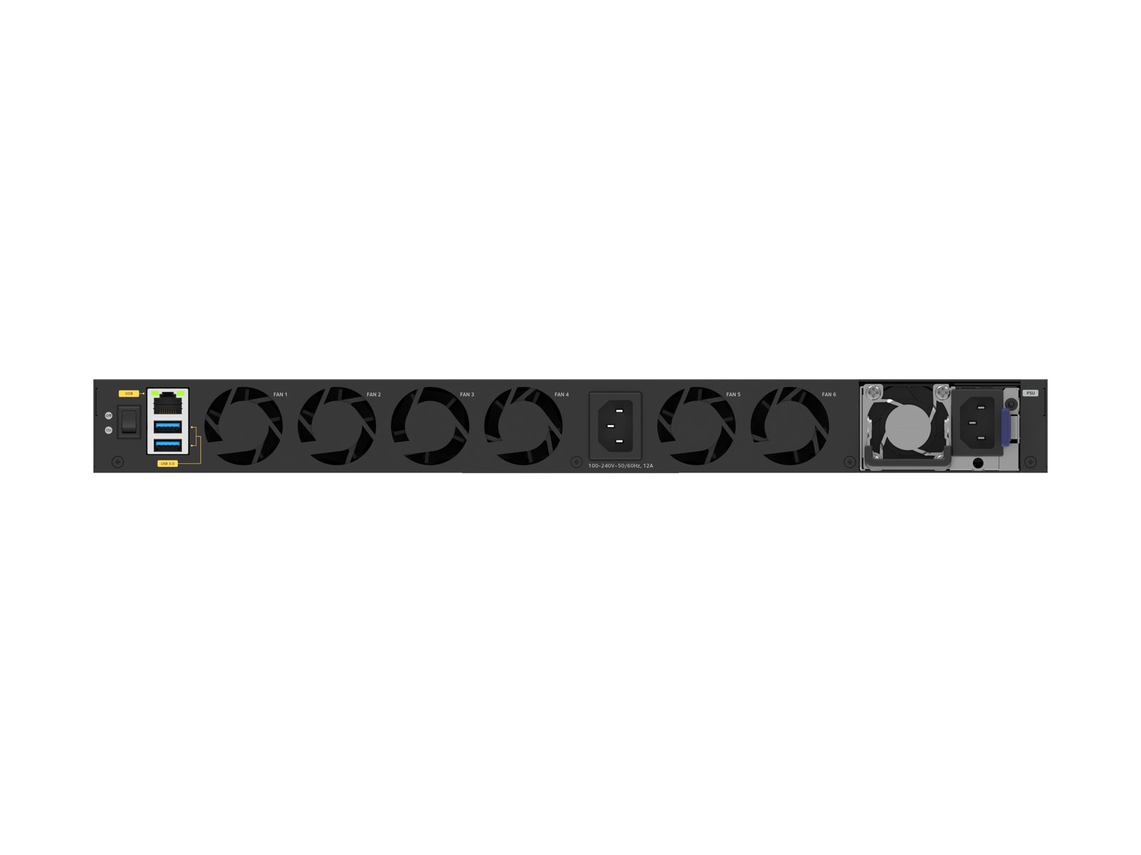 NETGEAR VSM4320C Managed L3 Black VSM4320C-100NES