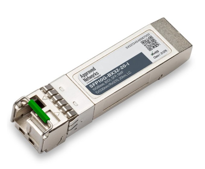 Legrand 1061701888-01-A network transceiver module Fiber optic 10000 Mbit/s SFP+