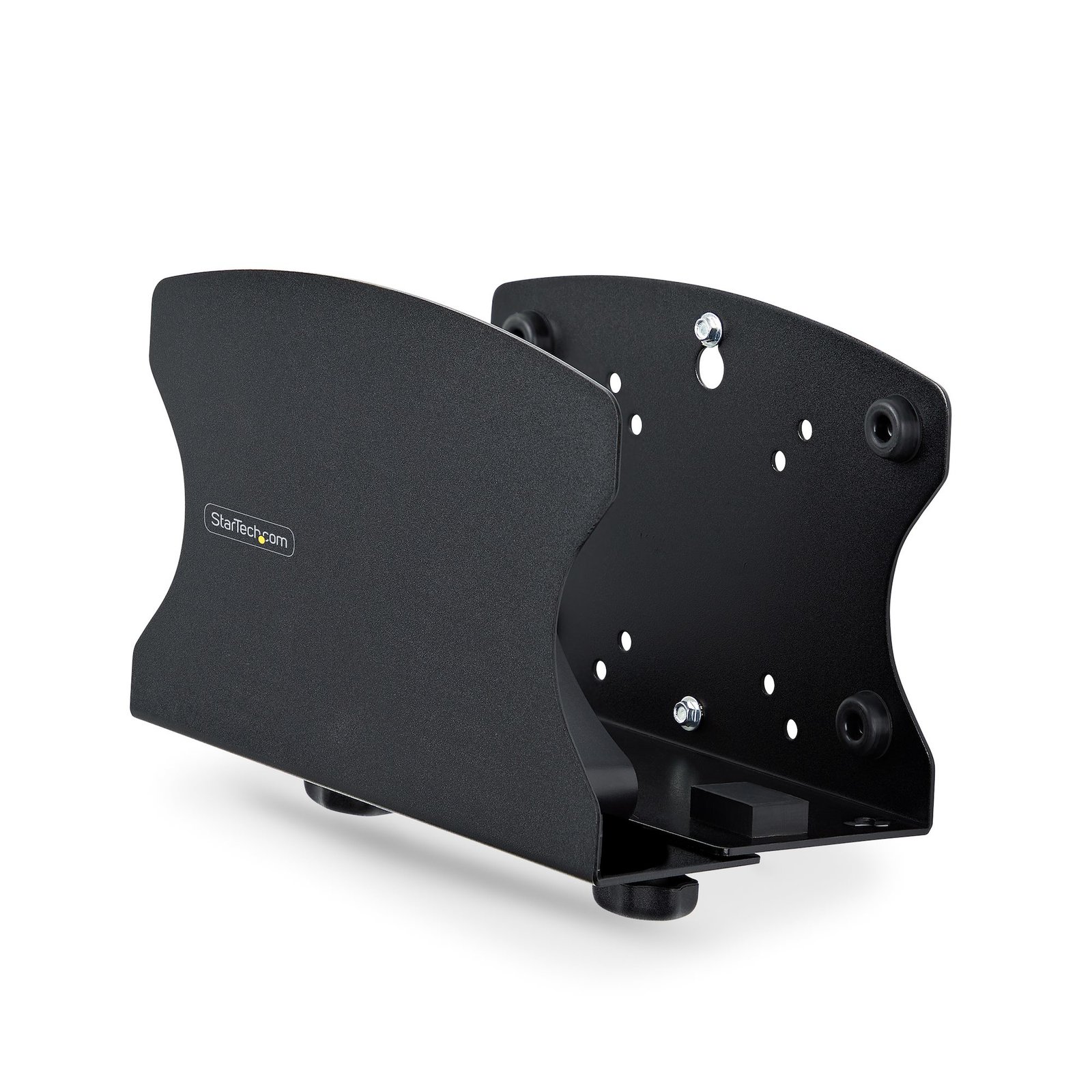 StarTech.com PC Wall Mount Bracket, Supports Desktop Computers Up To 40lb (18kg), Tool-Less 2NS-CPU-WALL-MOUNT