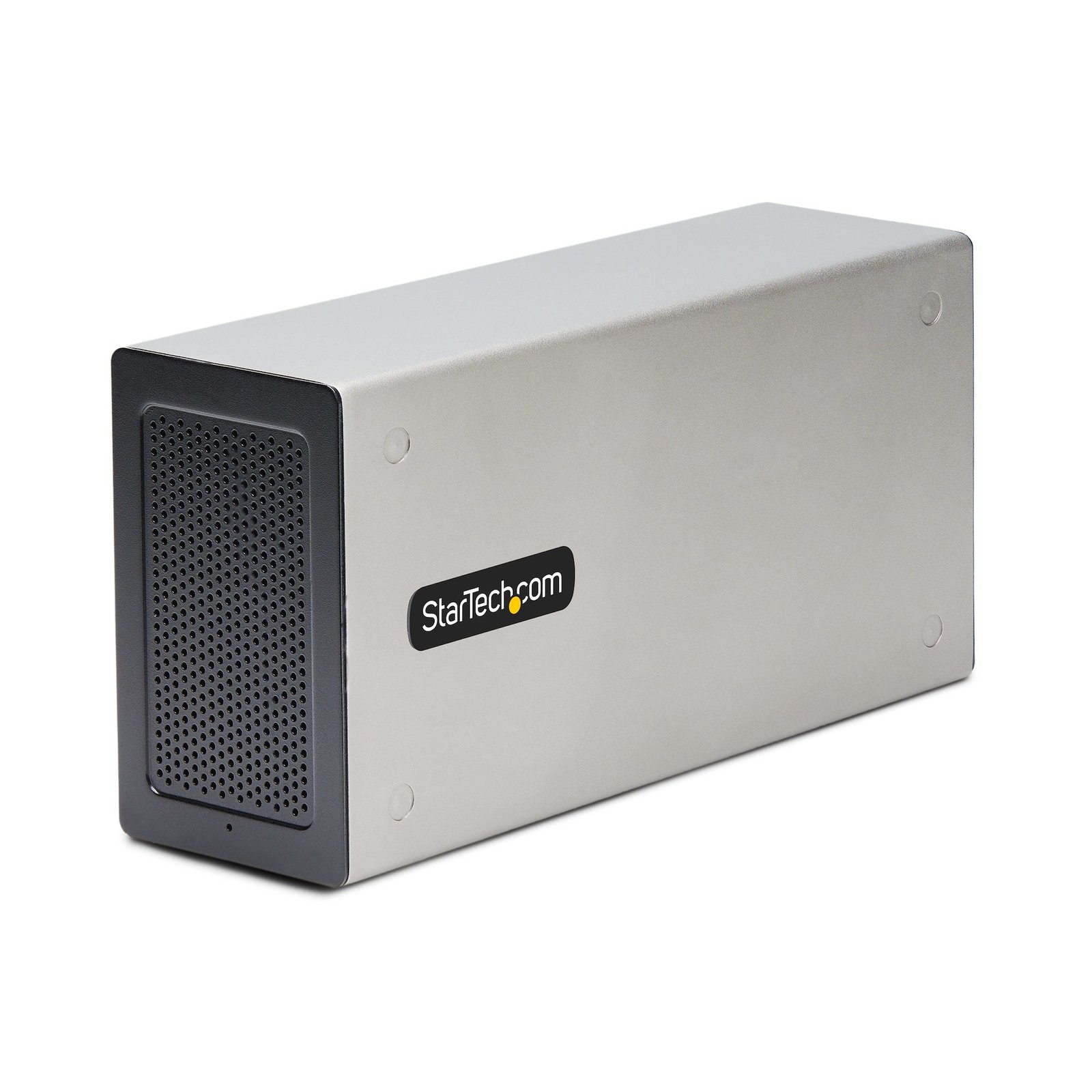 StarTech.com Thunderbolt 3 PCIe Expansion Chassis, External Enclosure W/Dual PCI Express Slots, Box 2TBT3-PCIE-ENCLOSURE