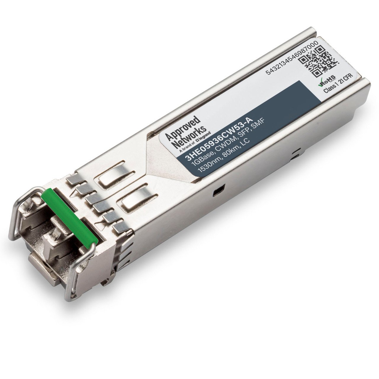 Legrand 3HE05936CW53-A network transceiver module Fiber optic 1250 Mbit/s SFP 1530 nm
