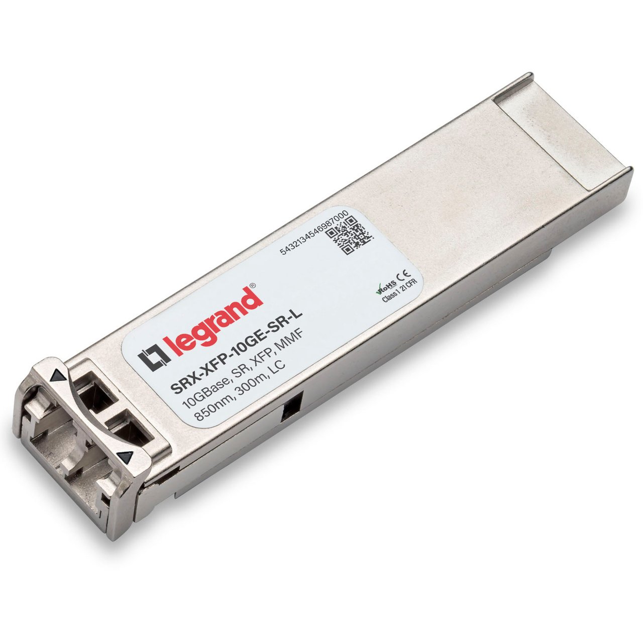 Legrand SRX-XFP-10GE-SR-L network transceiver module Fiber optic 10000 Mbit/s 850 nm