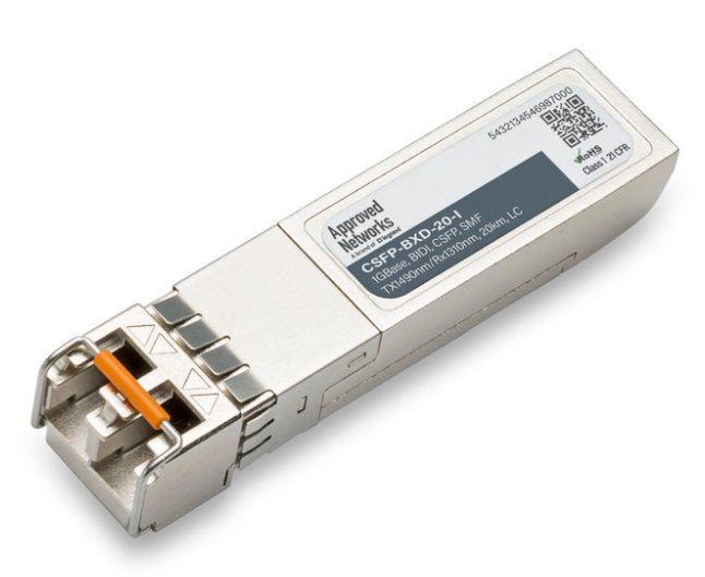 Legrand 100-01792-A network transceiver module Fiber optic 1000 Mbit/s cSFP