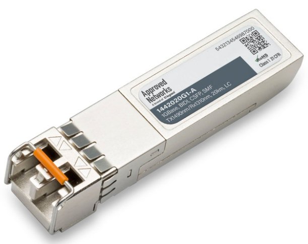 Legrand 1442020G1-L network transceiver module Fiber optic 1000 Mbit/s cSFP 1442020G1-A