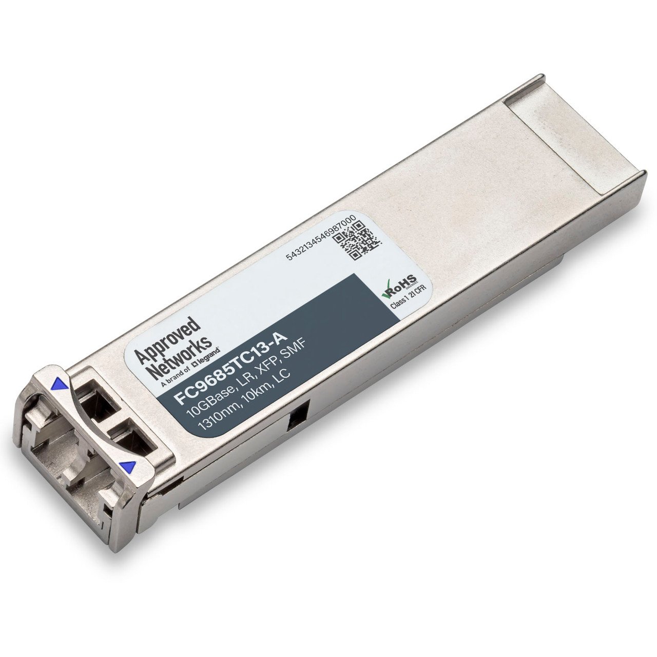 Legrand FC9685TC13-A network transceiver module Fiber optic 10000 Mbit/s XFP 1310 nm