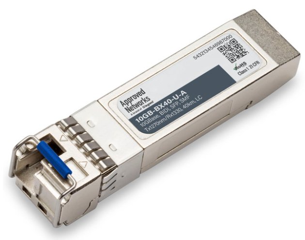 Legrand 10GB-BX40-U-A network transceiver module Fiber optic 10000 Mbit/s SFP+