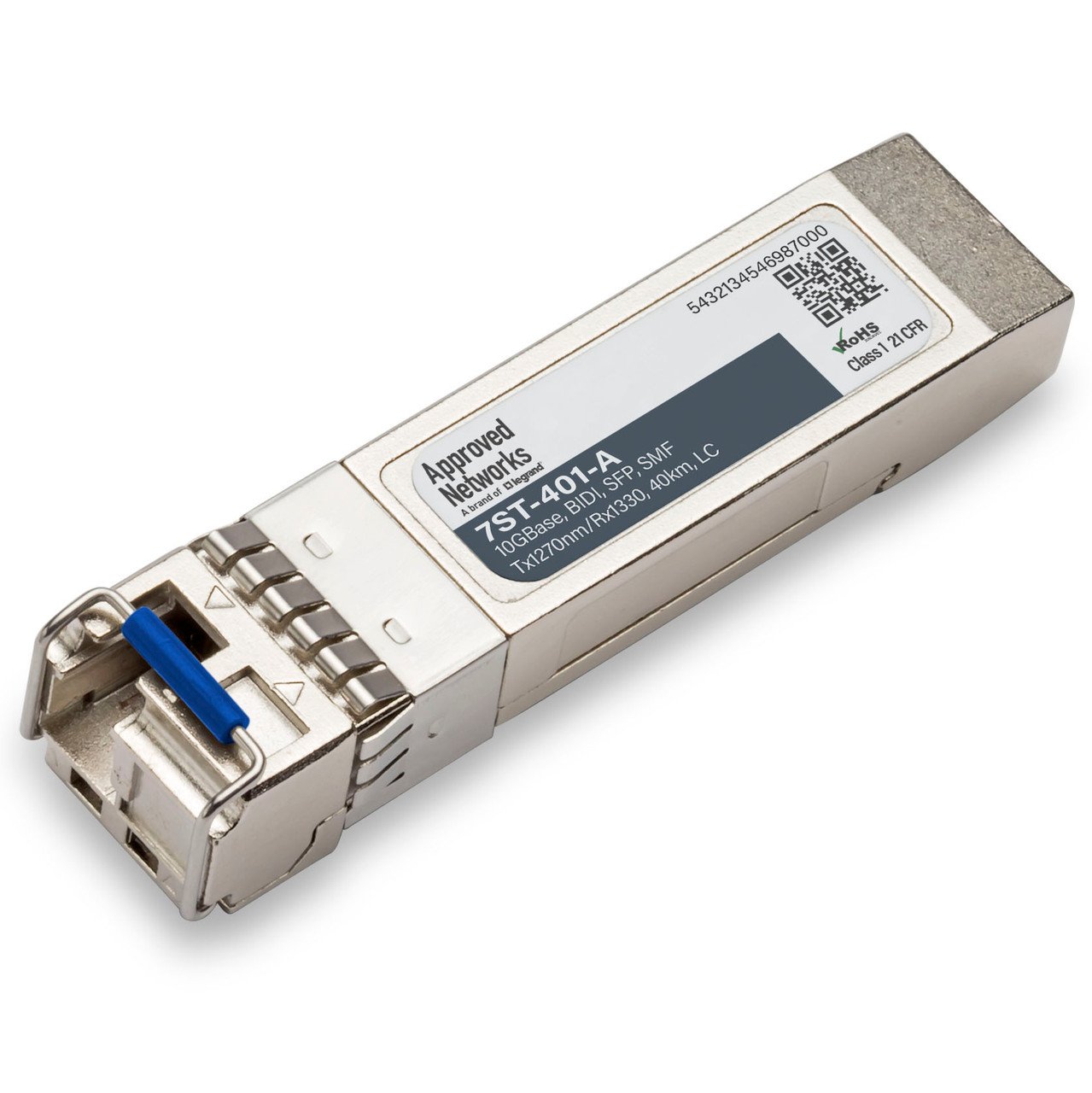 Legrand 7ST-401-A network transceiver module Fiber optic 10000 Mbit/s SFP+
