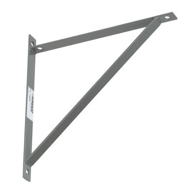 Legrand Shelf Bracket - 24 in - Black P139740HB
