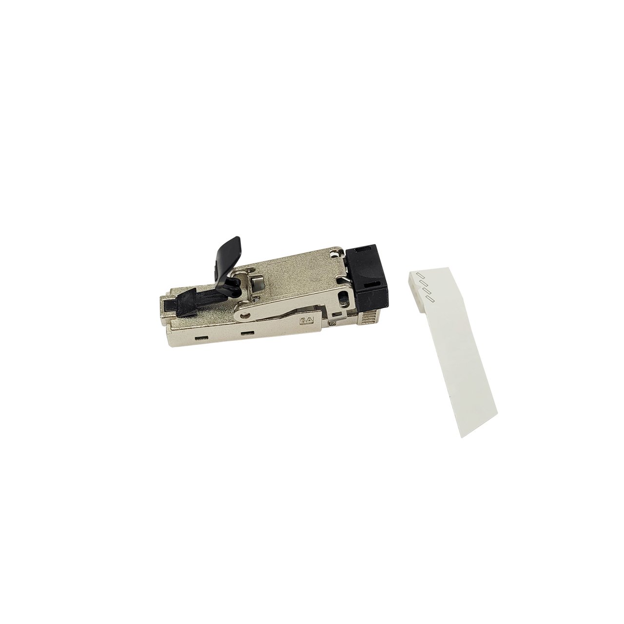 Legrand HDPSC6A-5PK wire connector RJ-45 Silver