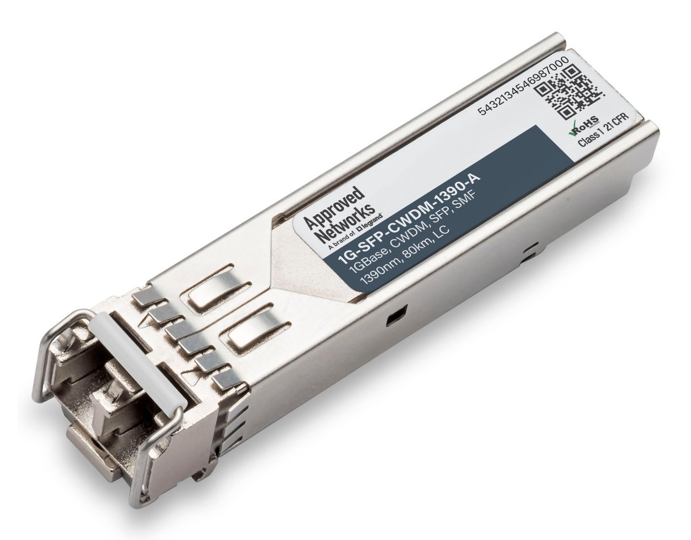 Legrand 1G-SFP-CWDM-1390-A network transceiver module Fiber optic 1250 Mbit/s 1390 nm