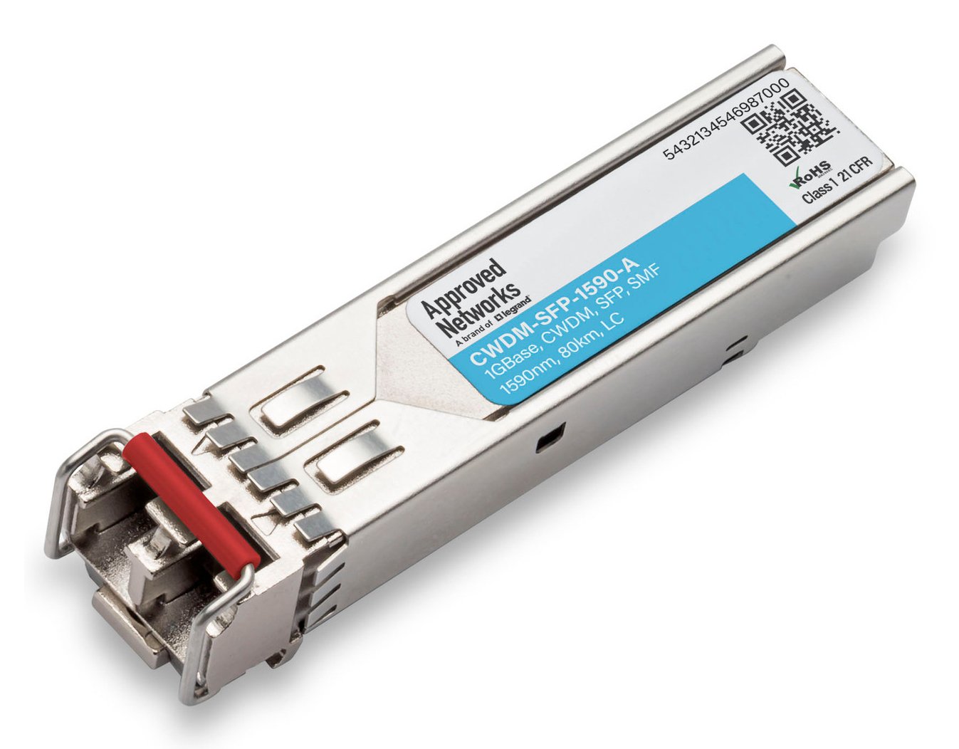 Legrand CWDM-SFP-1590-A network transceiver module Fiber optic 1250 Mbit/s 1590 nm