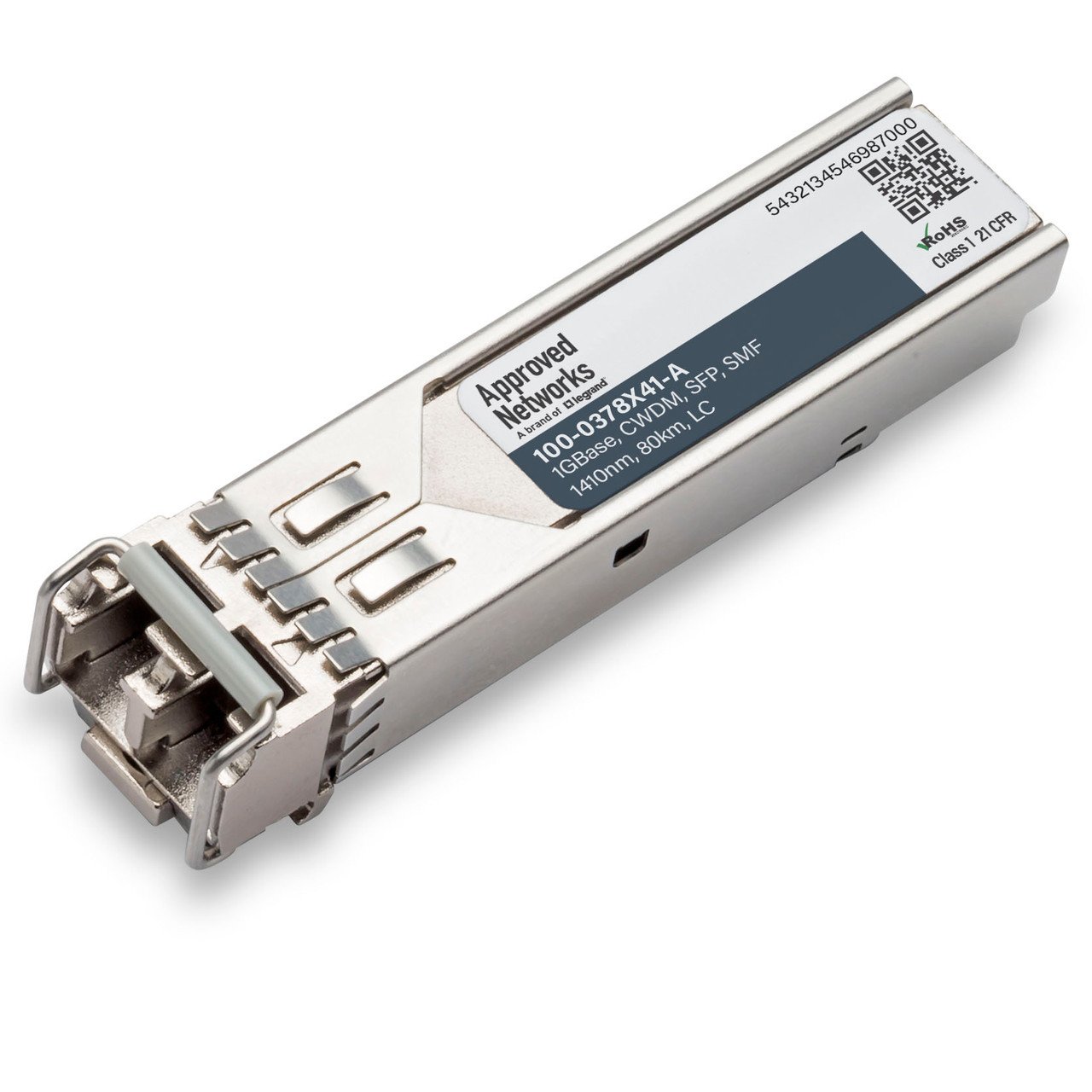 Legrand 100-0378X41-A network transceiver module Fiber optic 1250 Mbit/s SFP 1410 nm