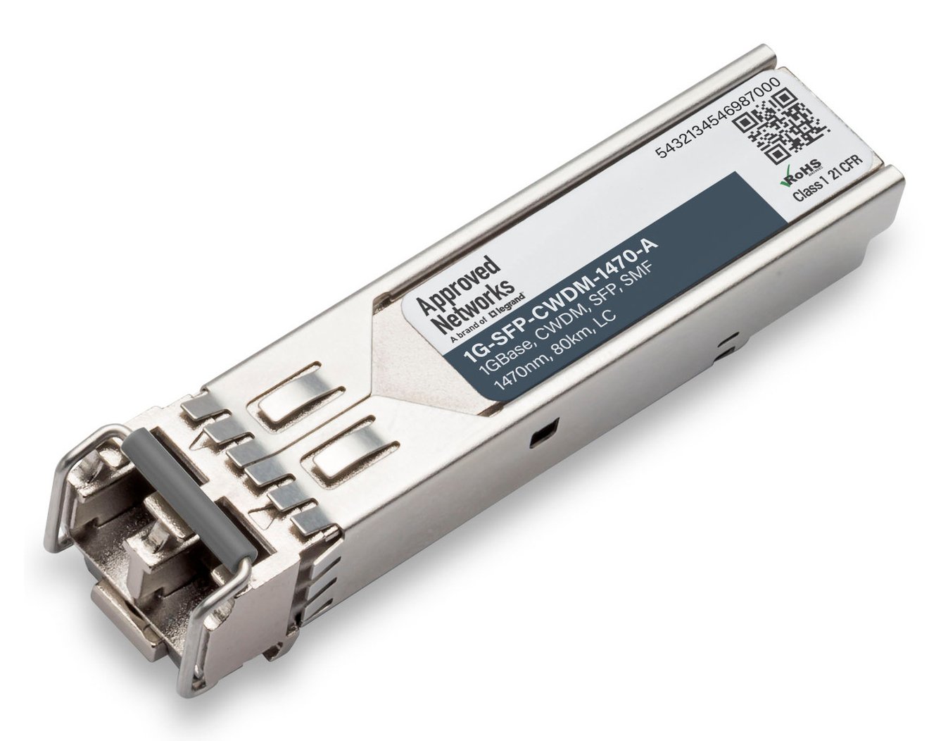 Legrand 1G-SFP-CWDM-1470-A network transceiver module Fiber optic 1250 Mbit/s 1470 nm