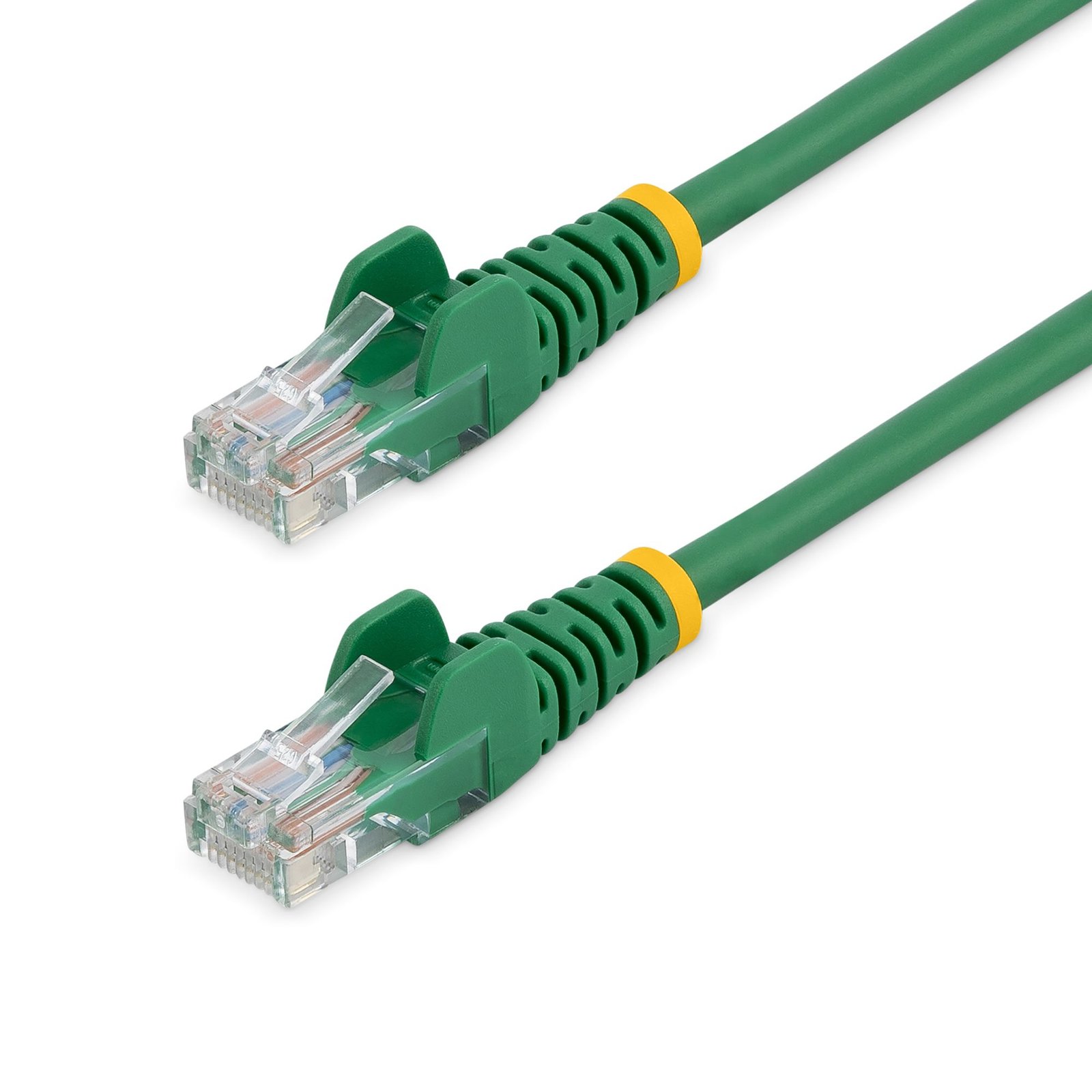 StarTech.com Cat5e Patch Cable with Snagless RJ45 Connectors - 10 ft, Green 45PATCH10GN