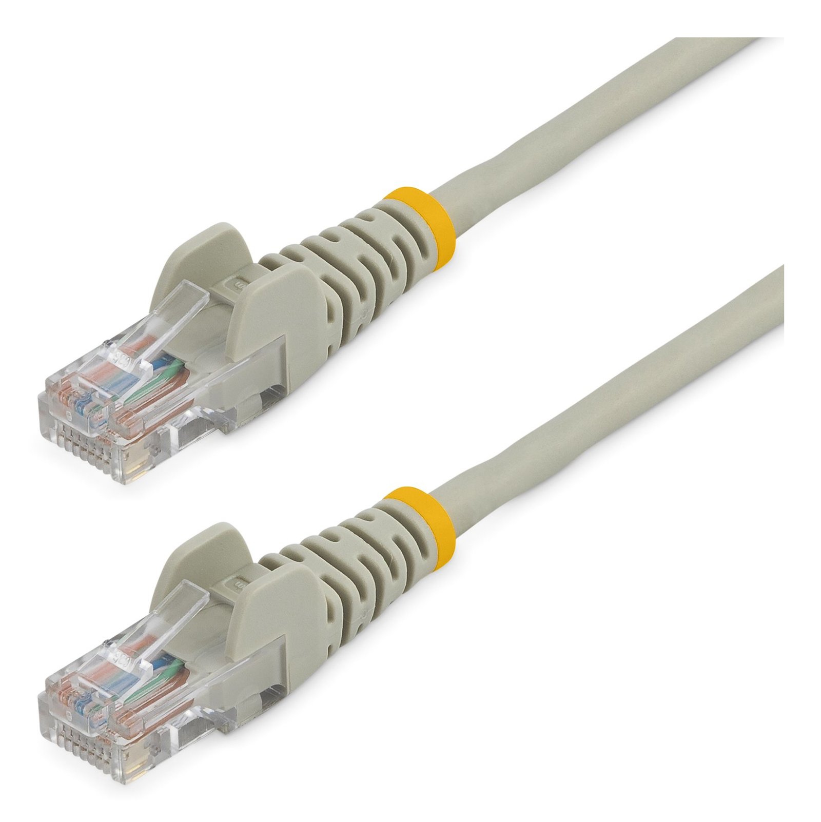 StarTech.com Cat5e Patch Cable with Snagless RJ45 Connectors - 10 ft, Gray 45PATCH10GR