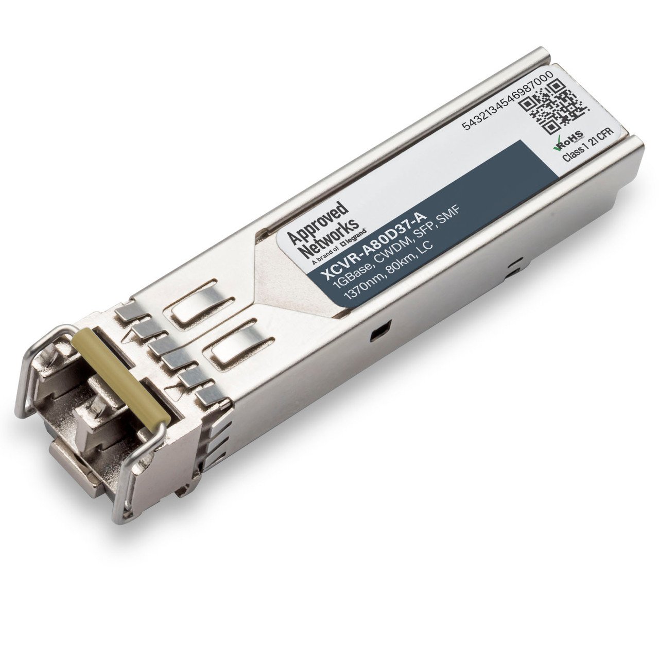 Legrand XCVR-A80D37-A network transceiver module Fiber optic 1250 Mbit/s SFP 1370 nm