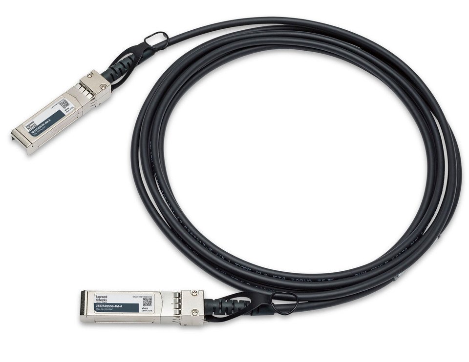 Legrand SFP-25GB-DACP InfiniBand/fibre optic cable 4 m SFP28 DAC Black 7Z57A03558-4M-A