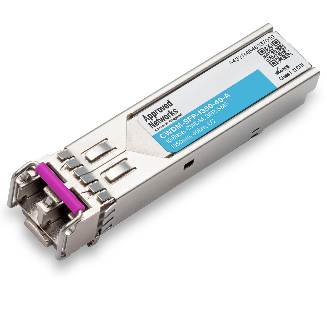 Legrand CWDM-SFP-1350-40-A network transceiver module Fiber optic 1250 Mbit/s 1350 nm