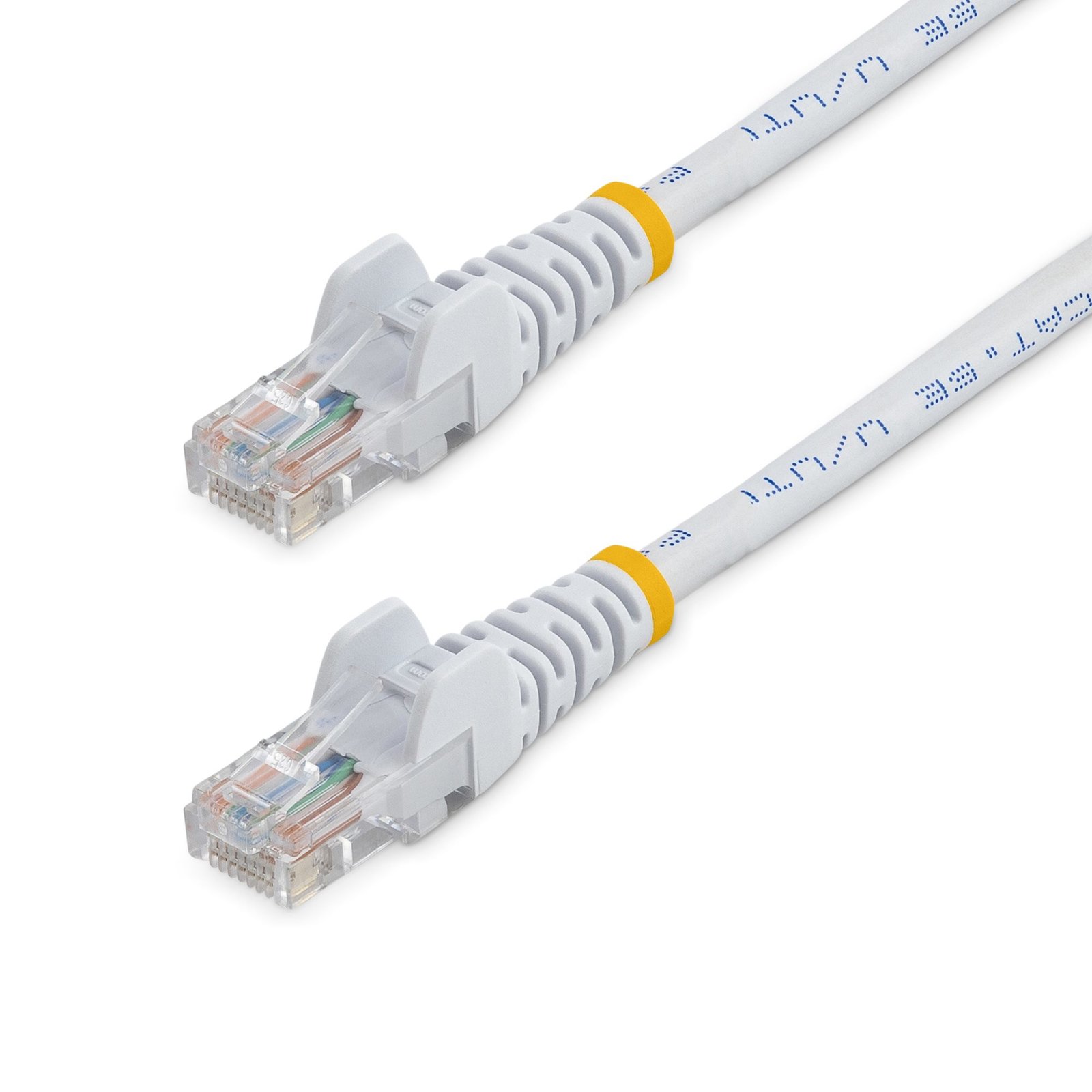 StarTech.com Cat5e Patch Cable with Snagless RJ45 Connectors - 25 ft, White 45PATCH25WH
