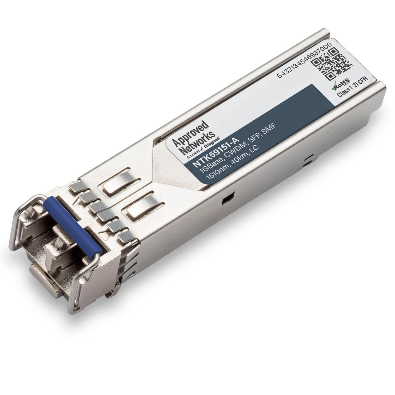 Legrand NTK59151-A network transceiver module Fiber optic 1250 Mbit/s SFP 1510 nm