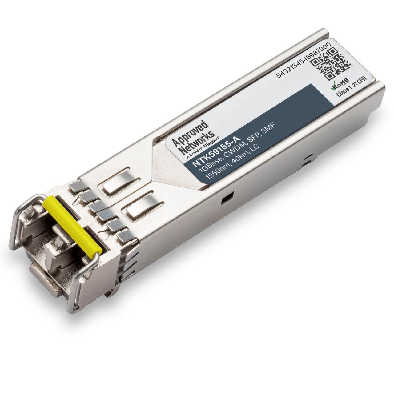 Legrand NTK59155-A network transceiver module Fiber optic 1250 Mbit/s SFP 1550 nm
