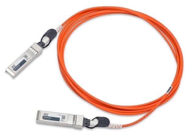 Legrand AN-SFP10G-AOC-30M InfiniBand/fibre optic cable SFP+ Orange