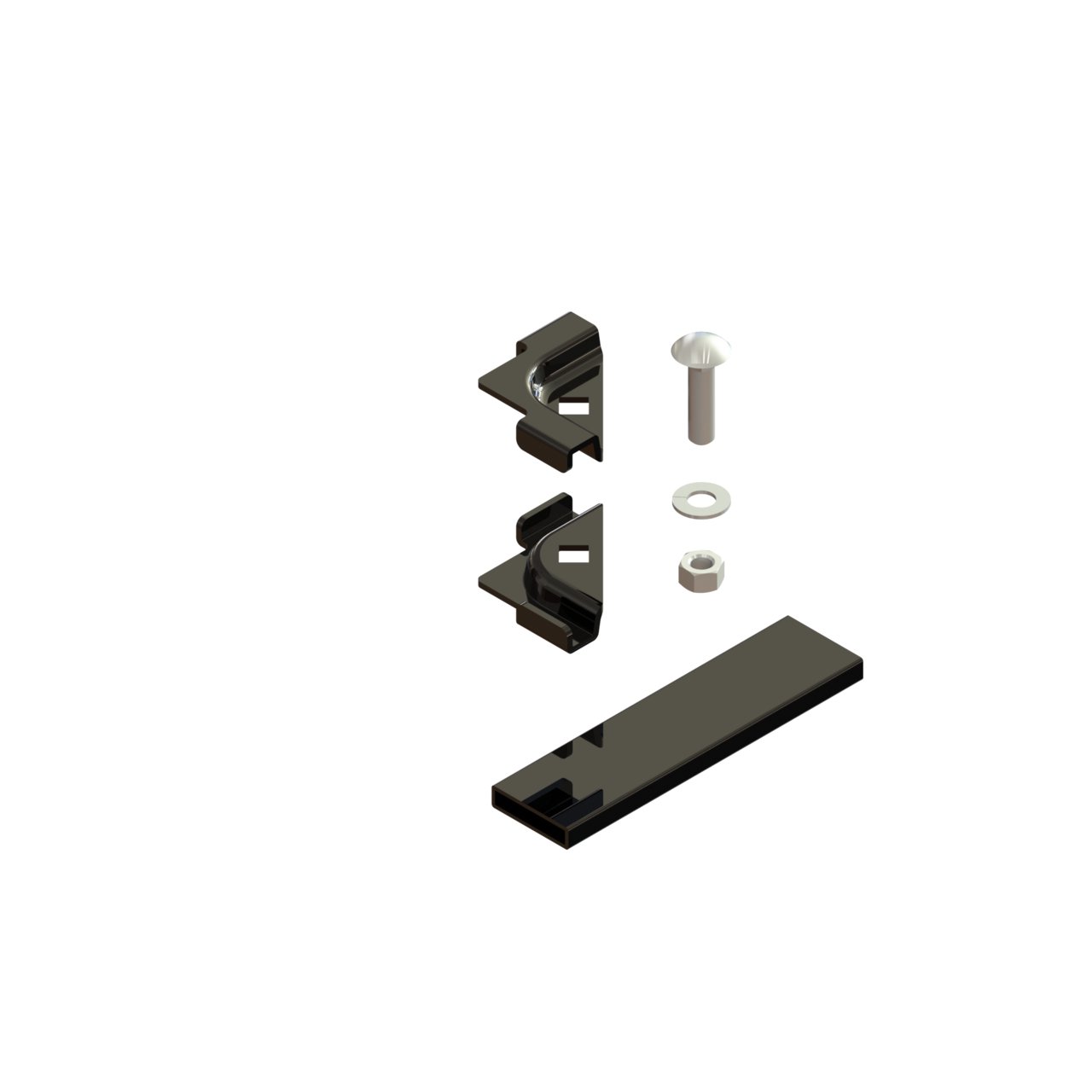 Legrand RECBK-18B rack accessory End panel