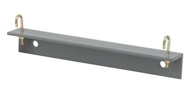 Legrand Shelf Bracket - 6 in - Black P139240HB