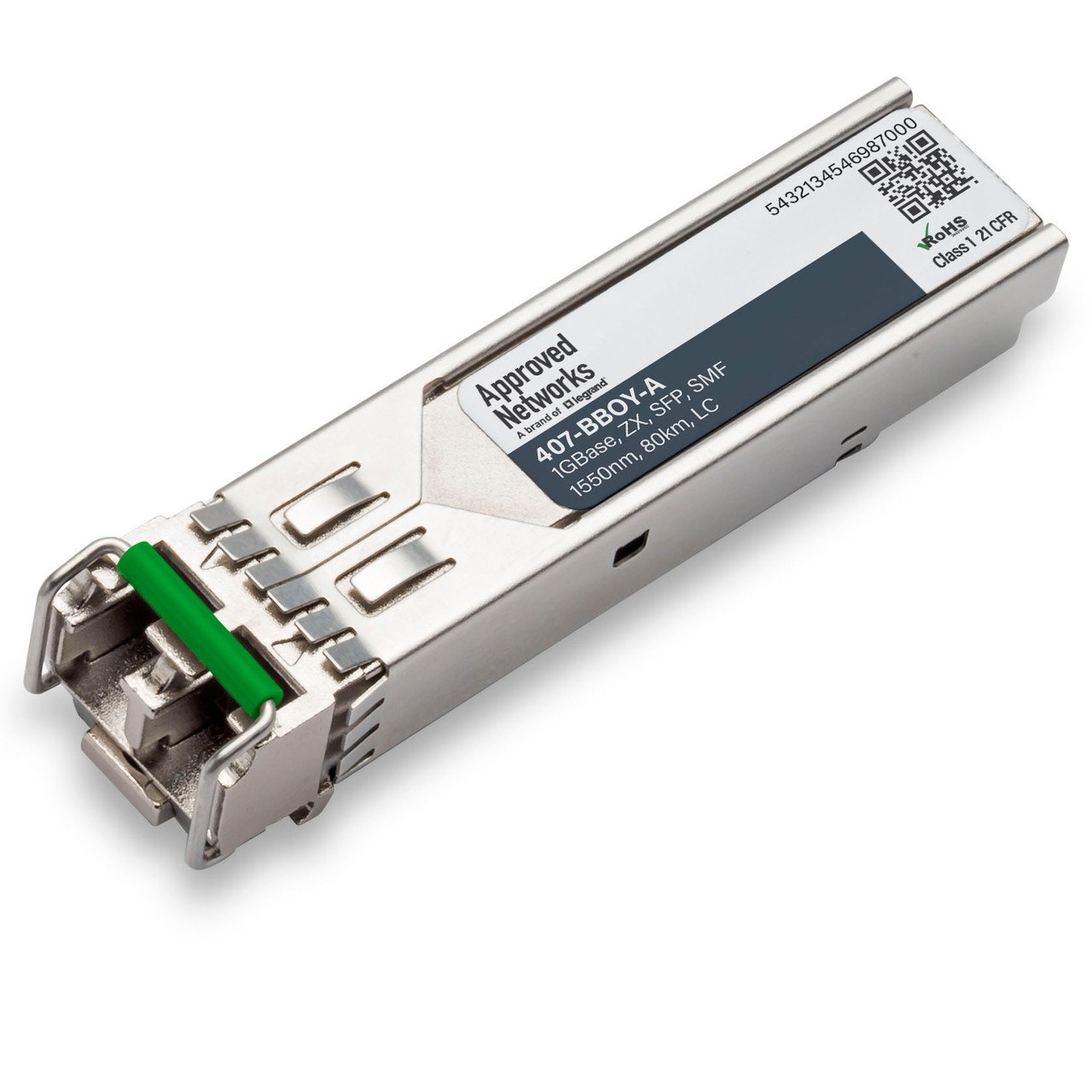 Legrand 407-BBOY-A network transceiver module Fiber optic 10000 Mbit/s SFP 1550 nm