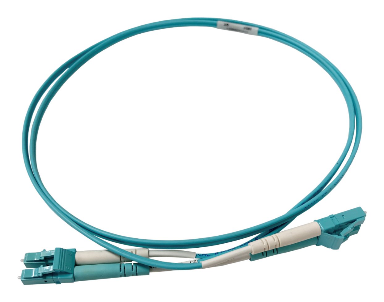 Legrand L3-0101B2EAD1001M InfiniBand/fibre optic cable 1 m LC Aqua colour