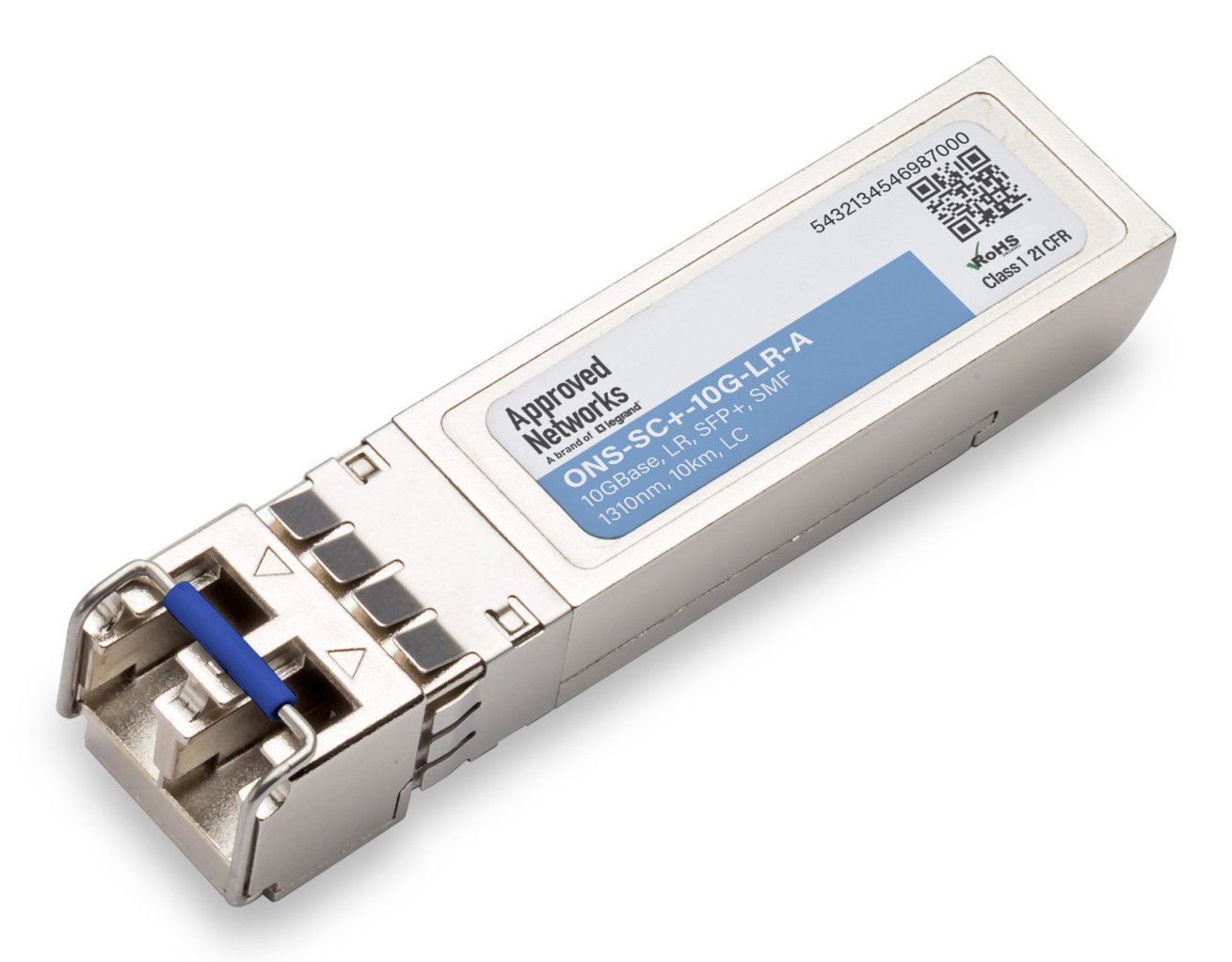 Legrand ONS-SC-10G-LR-A network transceiver module Fiber optic 11100 Mbit/s SFP+ 1310 nm