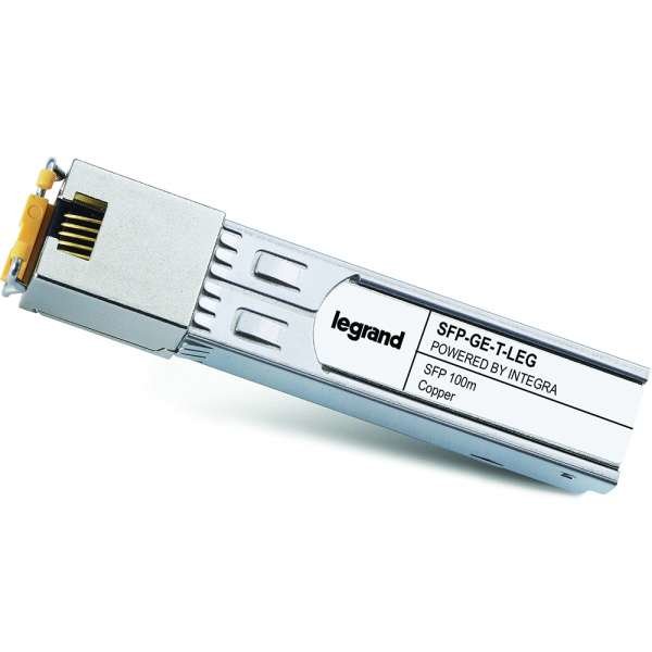 Legrand Cisco[R] SFP-GE-T Compatible 1000BASE-T Copper SFP (Mini-GBIC) Transceiver Module SFP-GE-T-LEG