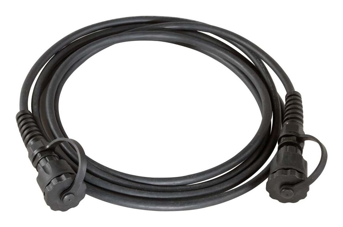 Legrand IPC620-00 networking cable Black 6 m Cat6 Round