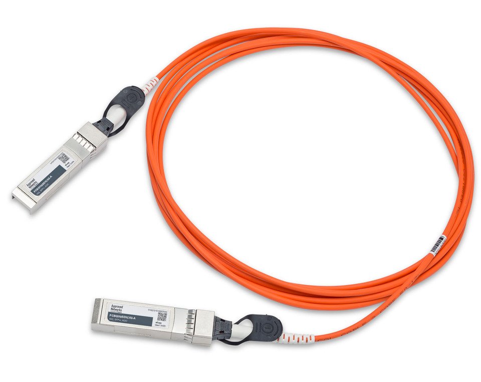 Legrand FCBG110SD1C02-A InfiniBand/fibre optic cable 2 m SFP+ AOC Orange