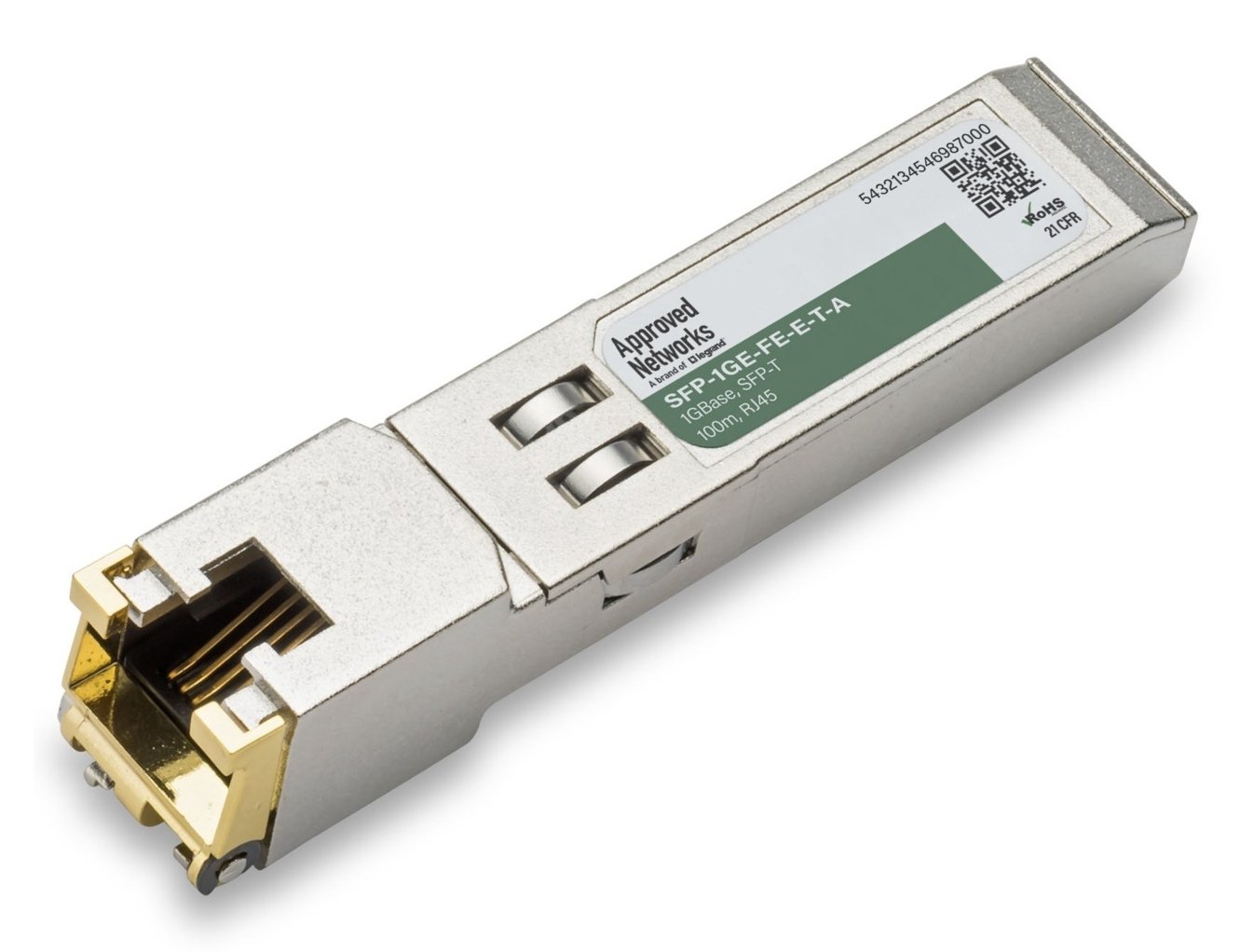 Legrand SFP-1GE-FE-E-T-A network transceiver module Copper 1250 Mbit/s