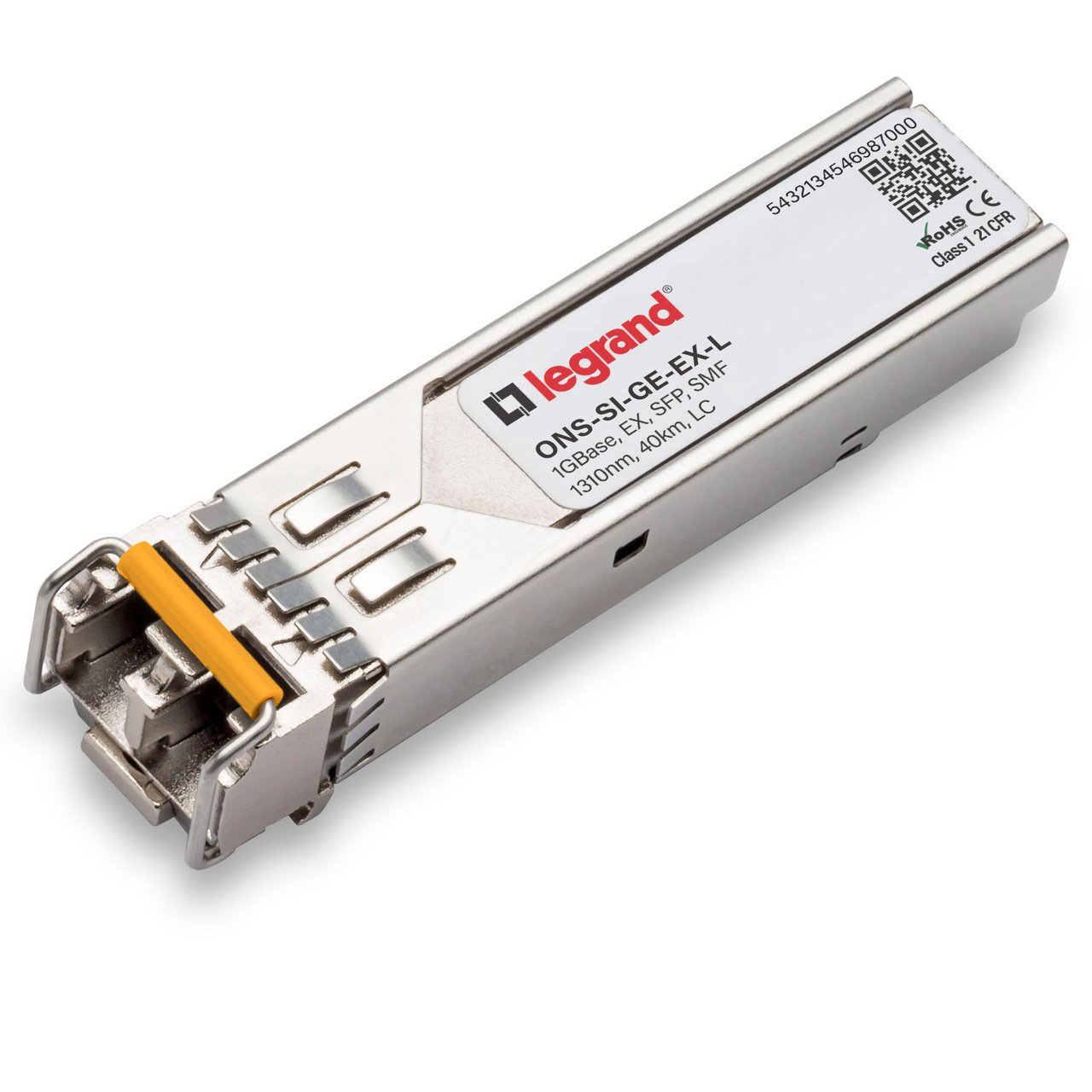 Legrand ONS-SI-GE-EX-L network transceiver module Fiber optic 1000 Mbit/s SFP 1310 nm