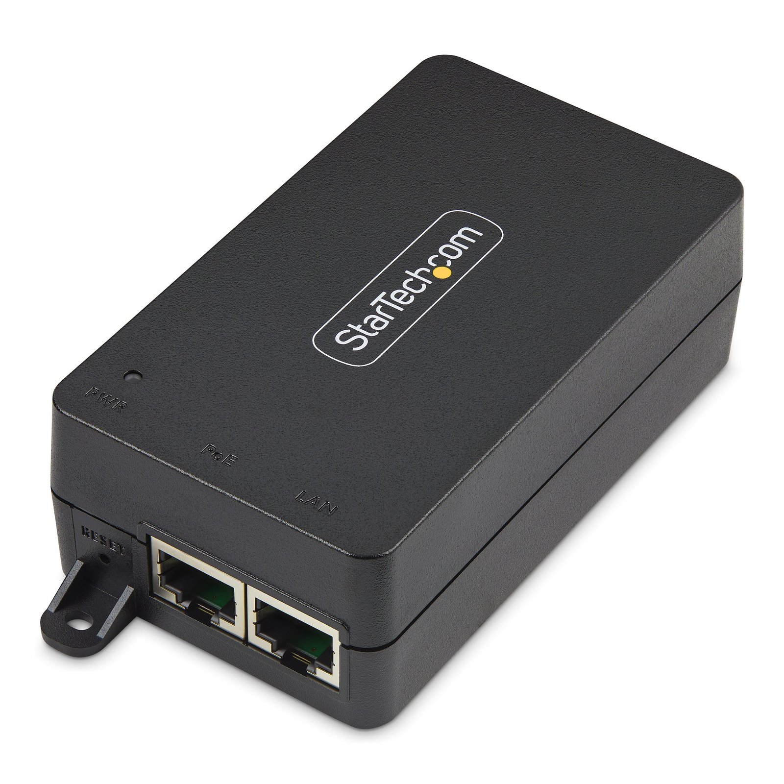 StarTech.com 1-Port 10Gbps PoE++ Injector, 60W, 2.5/5/10G Ethernet/10/100/1000M, (802.3af/at/bt), AF31XC-POE-INJECTOR