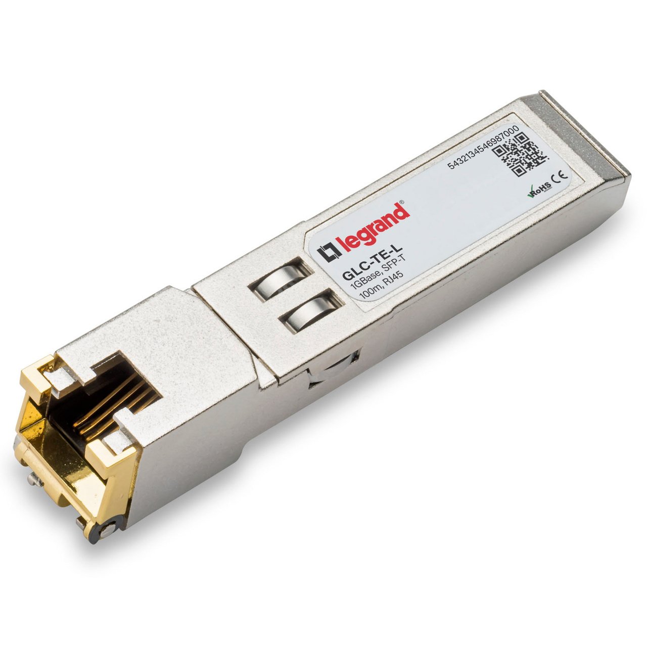 Legrand GLC-TE-L network transceiver module Copper 1000 Mbit/s SFP